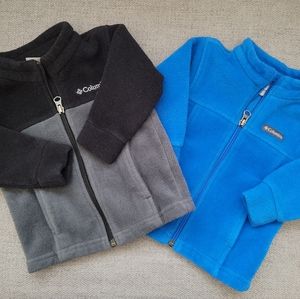 Infant Columbia sweaters